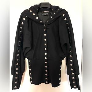 Dolce and Gabbana 2003 very rare fall/winter collection wool jacket